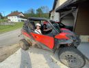 bapteme passager buggy tout terrain can-am gerardmer