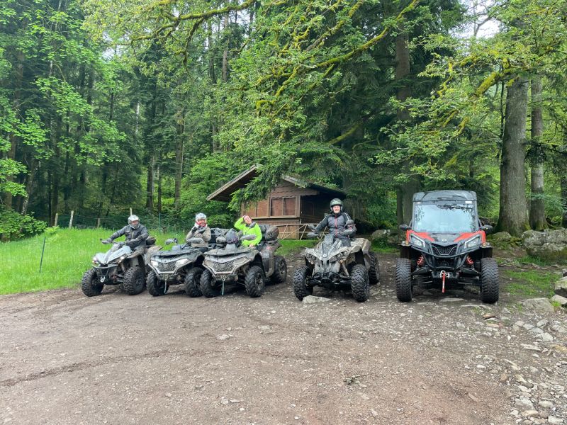 raid quad haute vosges gerardmer